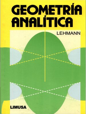 cover image of Geometría analítica